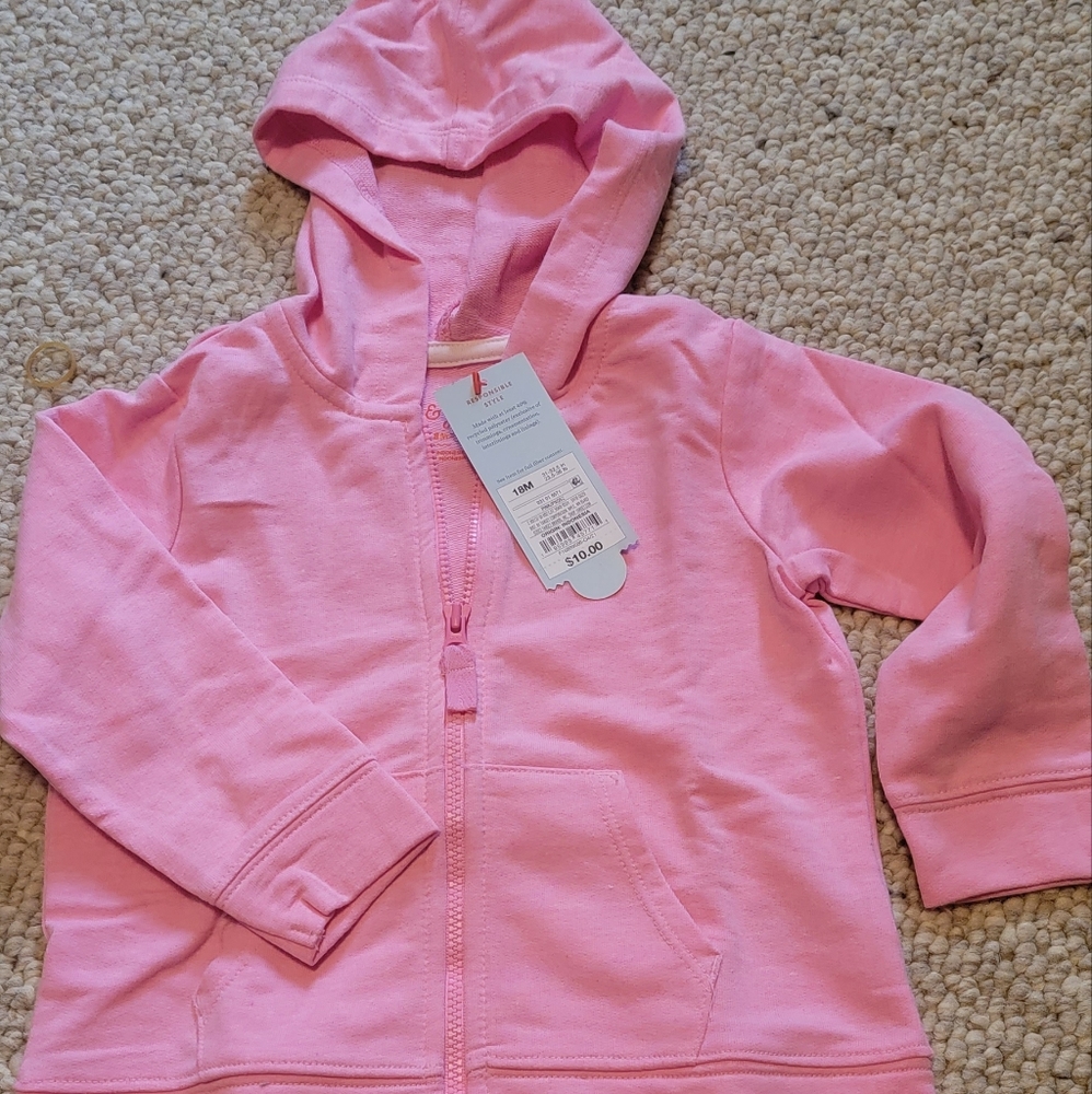 Infant Zip-Up Hoodie